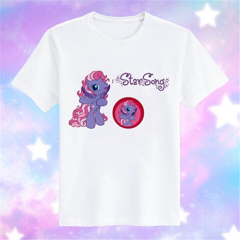 2019可爱女孩粉色小马宝莉My Little Pony儿童短袖t恤衫上衣服。在类目 女装/女士精品, T恤中 - 来自Buy2taobao.com提供专业的淘宝代购服务