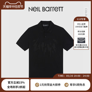 NEIL POLO衫 闪电系列 尼奥贝奈特2023春夏男式 短袖 BARRETT