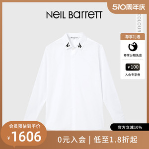 长袖衬衫NeilBarrett