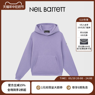 NEIL 连帽卫衣 闪电系列 尼奥贝奈特2023秋冬新款 男式 BARRETT