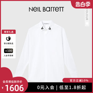 长袖衬衫NeilBarrett