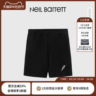 NEIL 短卫裤 闪电系列 尼奥贝奈特2023春夏新品 男式 BARRETT