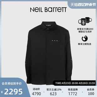 男式 长袖 BARRETT 衬衫 早秋外套 尼奥贝奈特2023春夏新款 NEIL