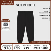 休闲裤 NEIL BARRETT 男式 轻薄速干长裤 尼奥贝奈特2023春夏新款