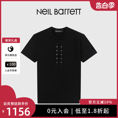 23春夏短袖T恤NeilBarrett