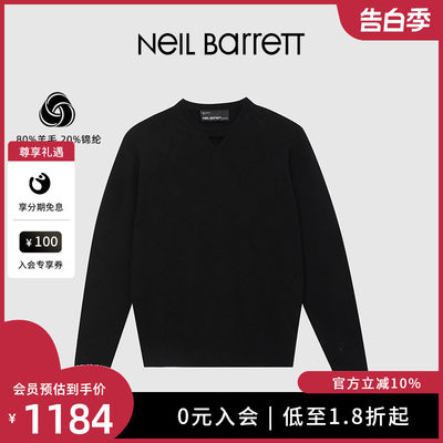 摩登长袖毛衣NeilBarrett