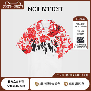 NEIL 衬衫 闪电系列 尼奥贝奈特2023春夏新品 男短袖 BARRETT