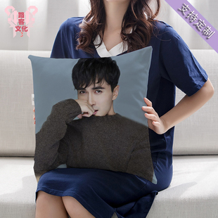 鬼吹灯高伟光鹧鸪哨周边同款抱枕头来图定制午睡靠垫含枕芯礼物