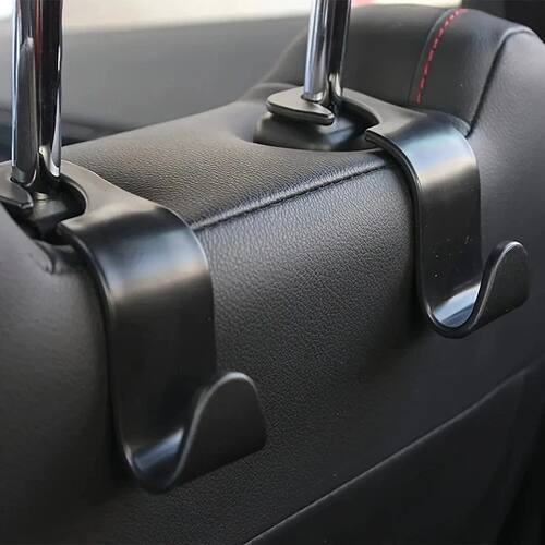 2 Pc Universial Car Storage Hooks Headrest Hooks Car Seat Ha
