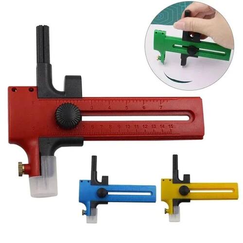 1PCS Circle Cutter Adjustable Circular Cutting Tool for Maki