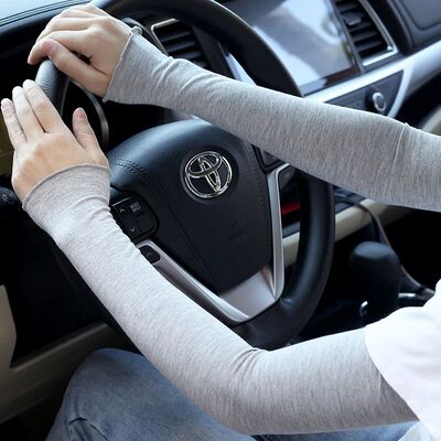 Summer Ice Silk Long Sleeves for Arm Shade Anti-sunburn Slee