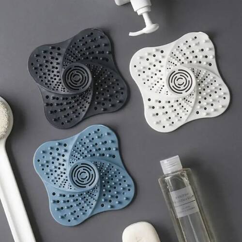 1pc Anti-blocking Hair Catcher and Stopper Plug Trap Shower