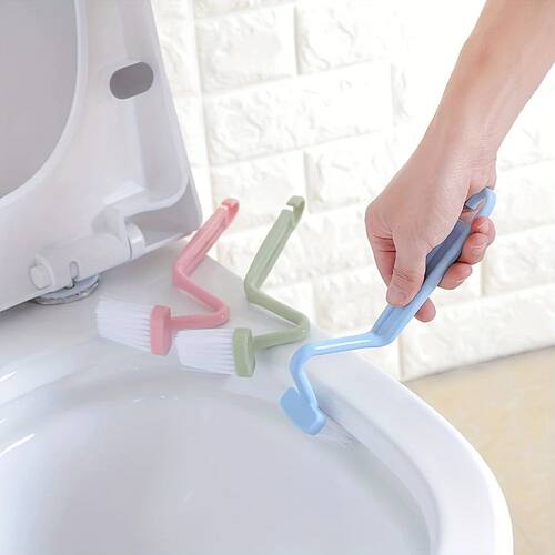 3Pieces bathroom scrub brushes with telescopic handles, suit