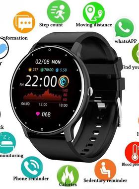 LIGE Ladies Smart Watch Bluetooth Call Watch Sport Fitness H