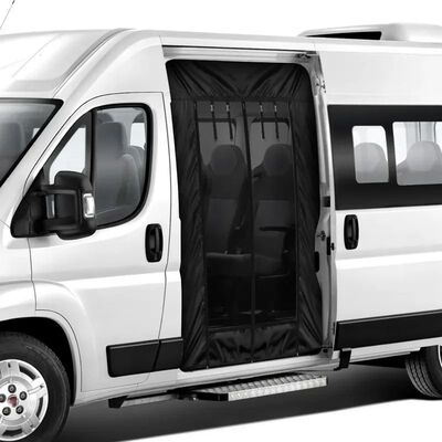 Van Mosquito Net with Zipper Trunk Ventilation Mesh for Fiat