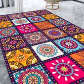 Bedroom Table Home Sofa Carpet Coffee Decor Rug Floor