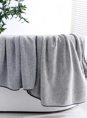 Thickened Bath Towels for The Body Microfiber Towel for Gym