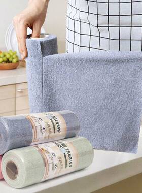 Reusable Cleaning Wipe Household Kitchen Cloth Microfiber To