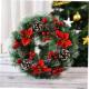 decorations Garland window Christmas props decorate