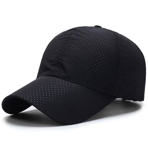 Summer Mesh Baseball Cap Breathable Trucker Hat Men Women Ou