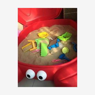 baby natural beach children fine sand pool play