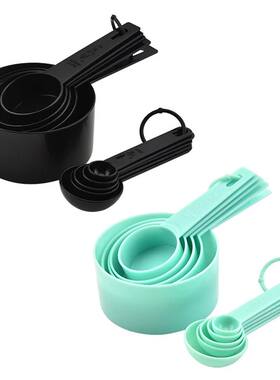 10-piece baking measuring cup and spoon set, kitchen measuri