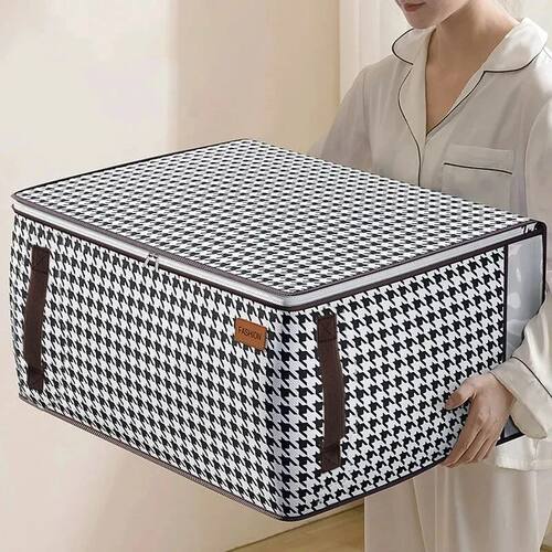 Thickened Non-woven Quilt Storage Bag For Household High-cap
