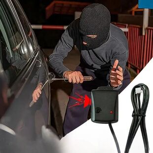 Motorcycle Car Universal Vibration Immobilizer Sensor Alarm