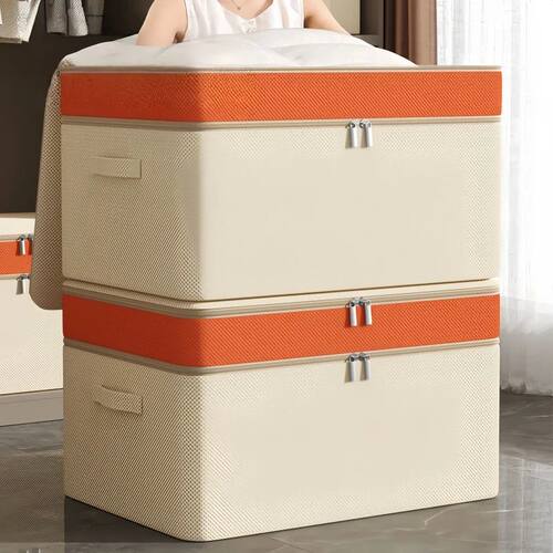Double Layered Splicing Large Capacity Storage Box,Can Be St