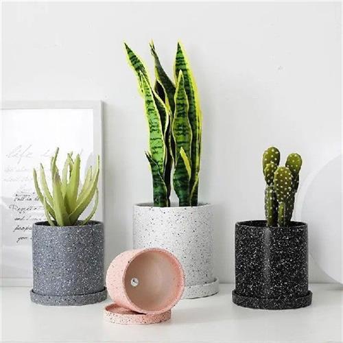 CeramicFlowPotWhTyS