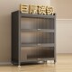 shoe storage cabinet Steel dustproof shelf rack鞋 柜