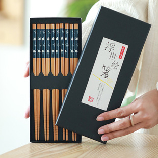 Chinese Gifts style Crafts souvenir chopsticks With gift box
