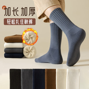 5pc cotton for winter socks 男袜春秋款 men