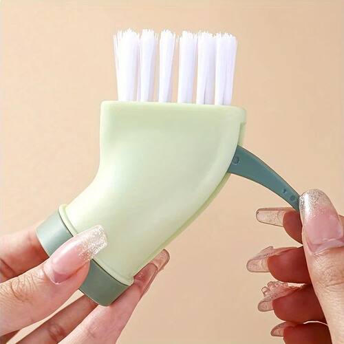 ? 3Units Tight Slot Cleaning Brush - Wet & Dry Use, Ergonomi