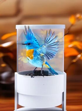 5D Hologram Projector Fan 360 Degree Cylindrica Screen Adver