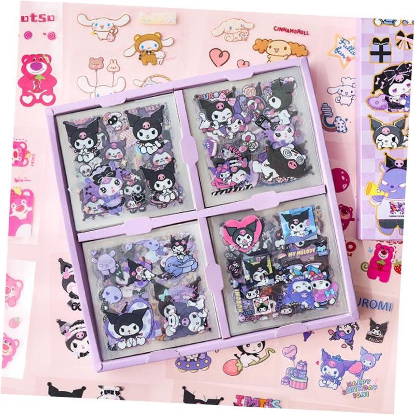 sanriotickemub贴纸pvc