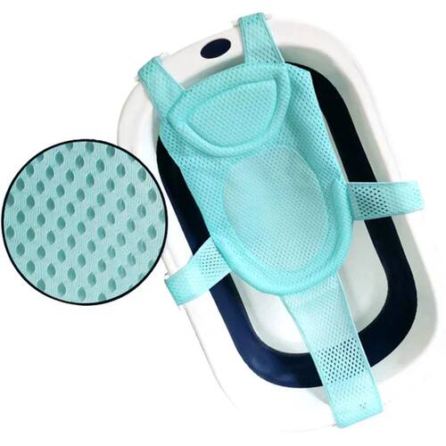 Newborn Adjustable Bathtub Pillow Seat Cushion Cross-shaped