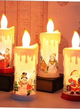 Christmas Decoration Candle Light Led Simulation Flame Candl