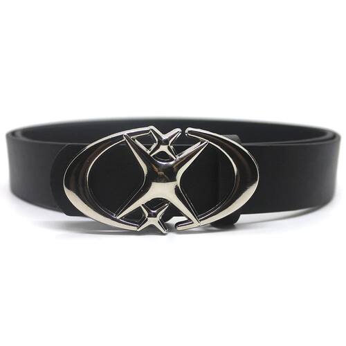 Punk Moon Star Buckle Belt Design Cross Metal Vintage Gothic