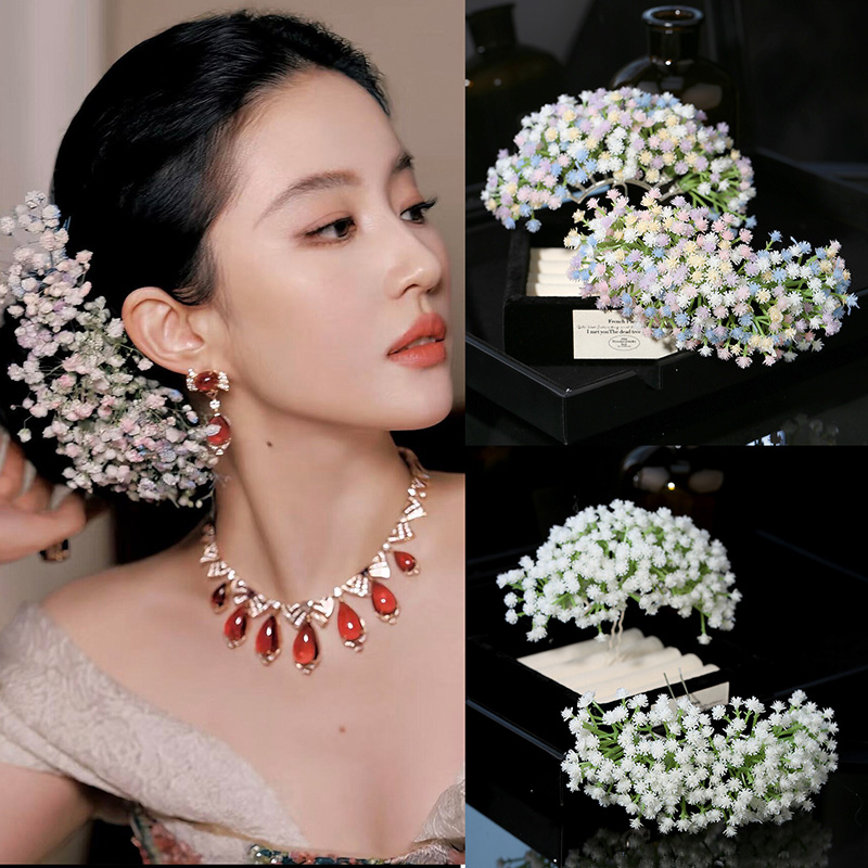 超火满天星森系公主发簪