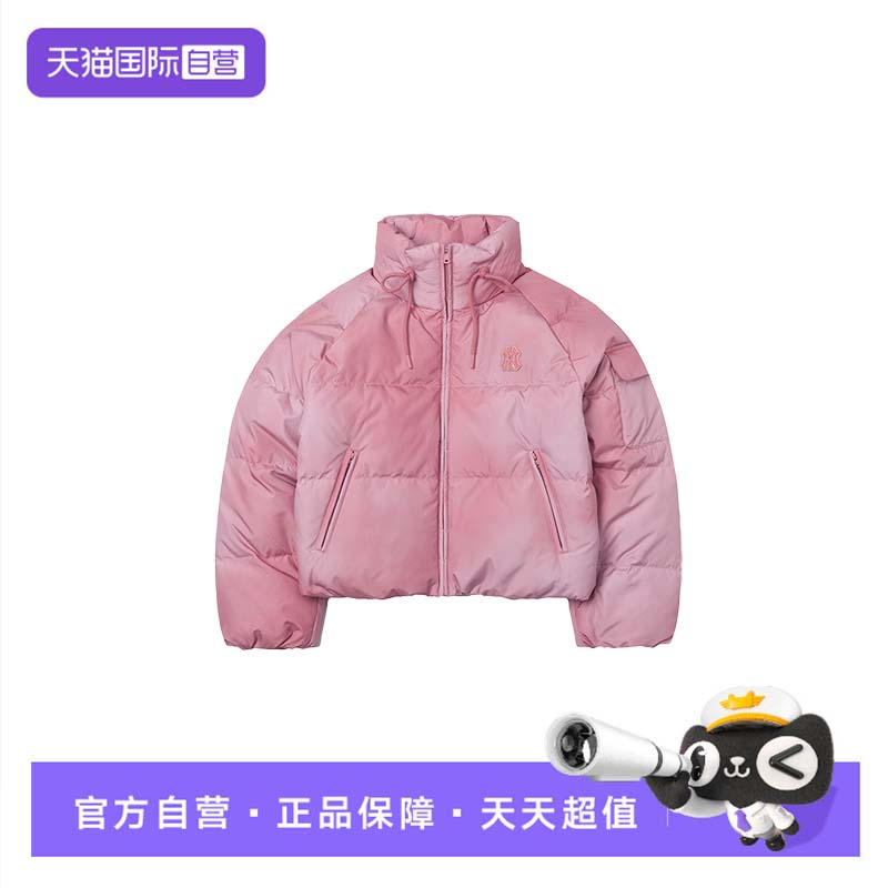 【自营】MLB羽绒服时尚简约舒适运动服户外休闲保暖外套