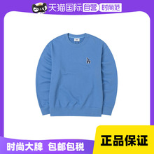 MLB卫衣男女新款休闲运动服跑步健身训练套头衫3AMTM0844圆领商场