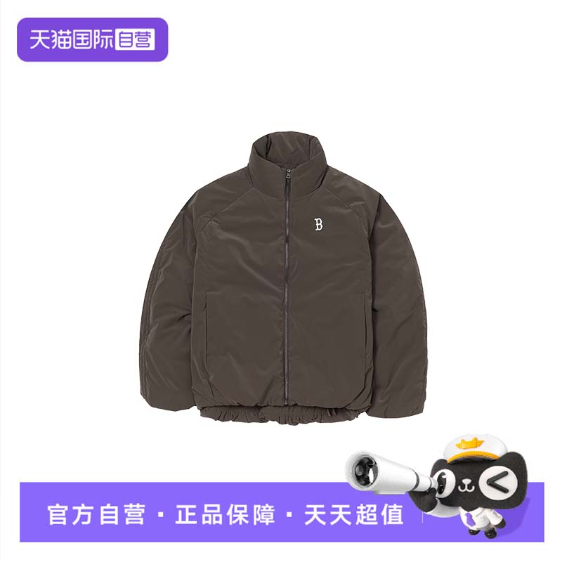 【自营】MLB羽绒服新款女装时尚休闲舒适运动服户外休闲外套