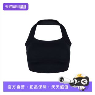 运动内衣健身训练黑色背心 UA安德玛运动Bra新款 自营
