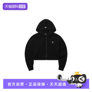 跑步舒适运动服简约复古开衫 女装 自营 外套 MLB针织夹克新款