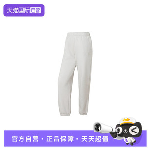 自营 针织加绒保暖运动裤 UA安德玛长裤 新款 束脚宽松训练裤 女裤