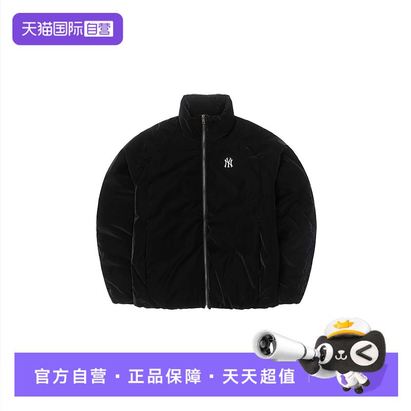 【自营】MLB羽绒服新款女装时尚舒适简约运动服户外休闲复古外套