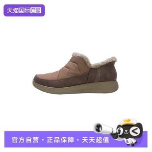 新款 Skechers斯凯奇女鞋 加绒棉鞋 运动鞋 保暖休闲鞋 健步鞋 自营