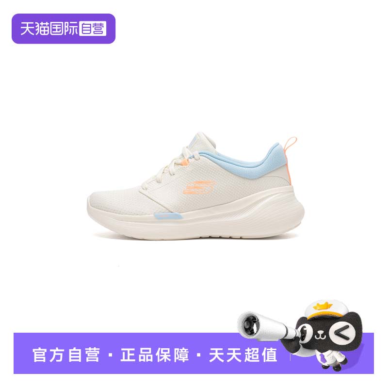 【自营】SKECHERS斯凯奇跑步鞋女鞋轻便网布透气休闲鞋低帮训练鞋