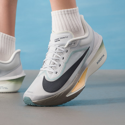 【自营】Nike耐克跑步鞋新款男鞋 Zoom Fly 6轻便透气休闲运动鞋